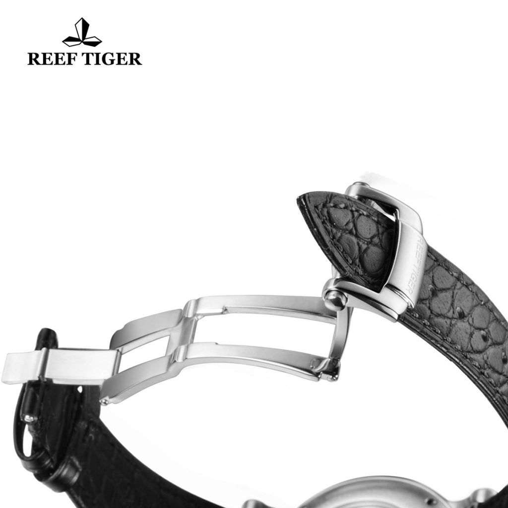 High Quality Classic Big Size Dial: Reef Tiger Classic Heritage Watch