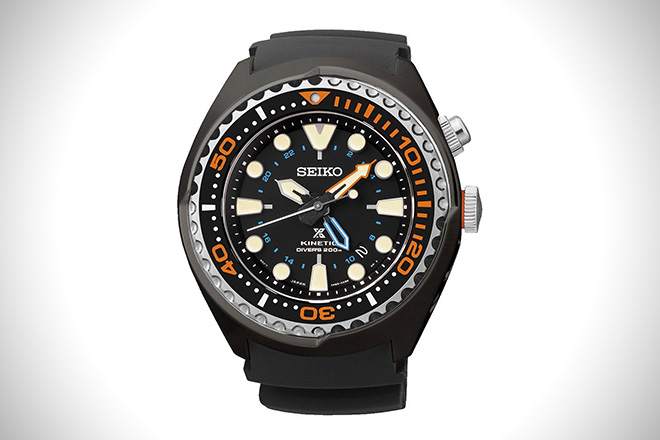 Seiko Prospex SUN023 Kinetic GMT Divers