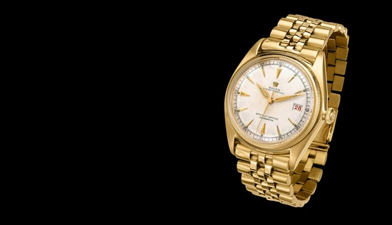 The First Rolex Datejust Watch