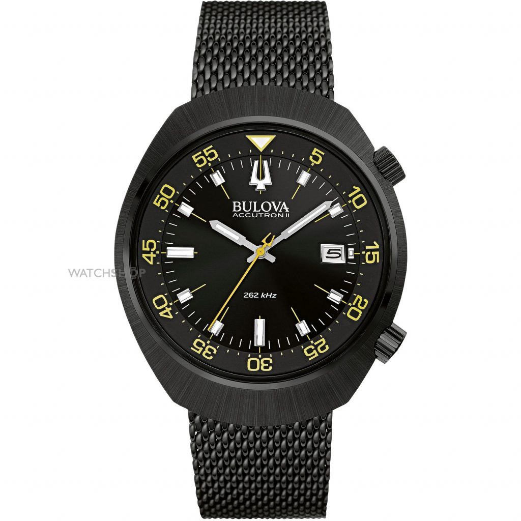 Bulova Accutron II 98B247 UHF Lobster Watch
