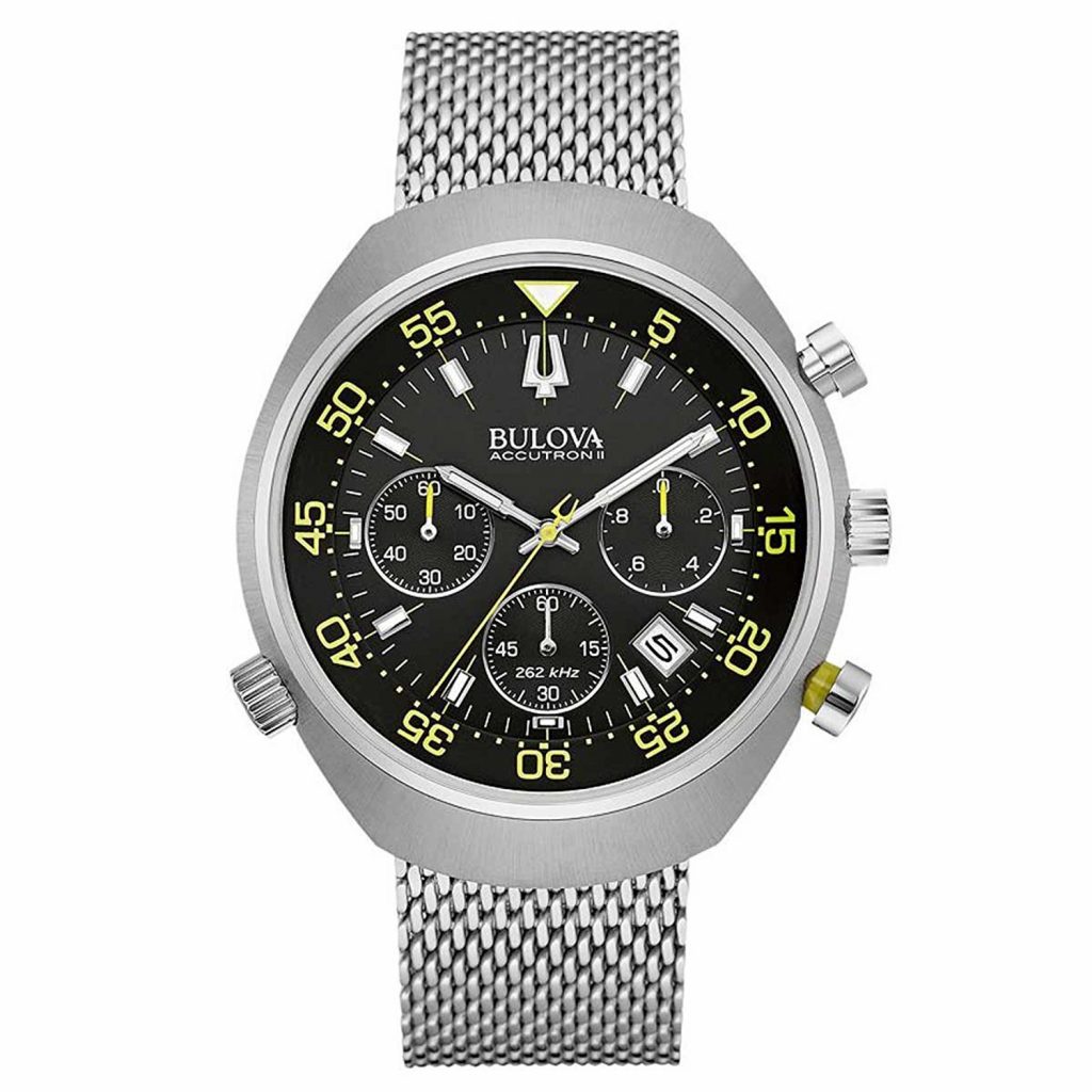 Bulova Accutron II 96B236 UHF Snorkel Watch