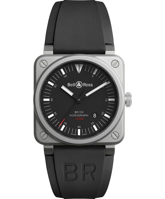 Bell & Ross BR03-92 Horograph - front
