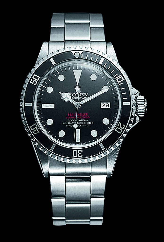 First Rolex Sea-Dweller, 1967