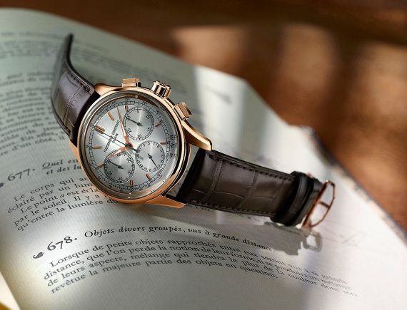 Frederique Constant Flyback Chrongraph Manufacture - WG - white dial