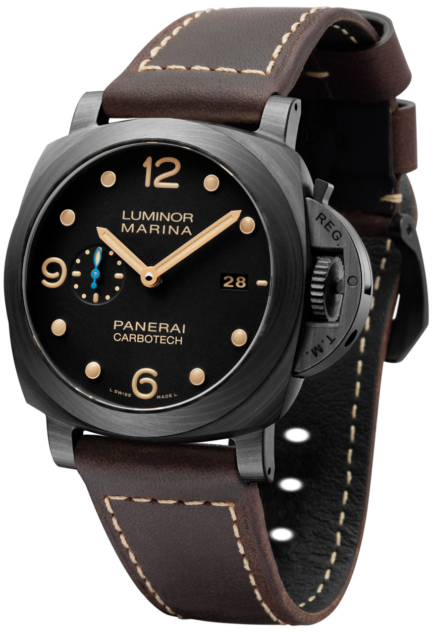 Panerai Luminor Marina 1950 Carbotech 3 Days Automatic PAM661 Watch Watch Releases 