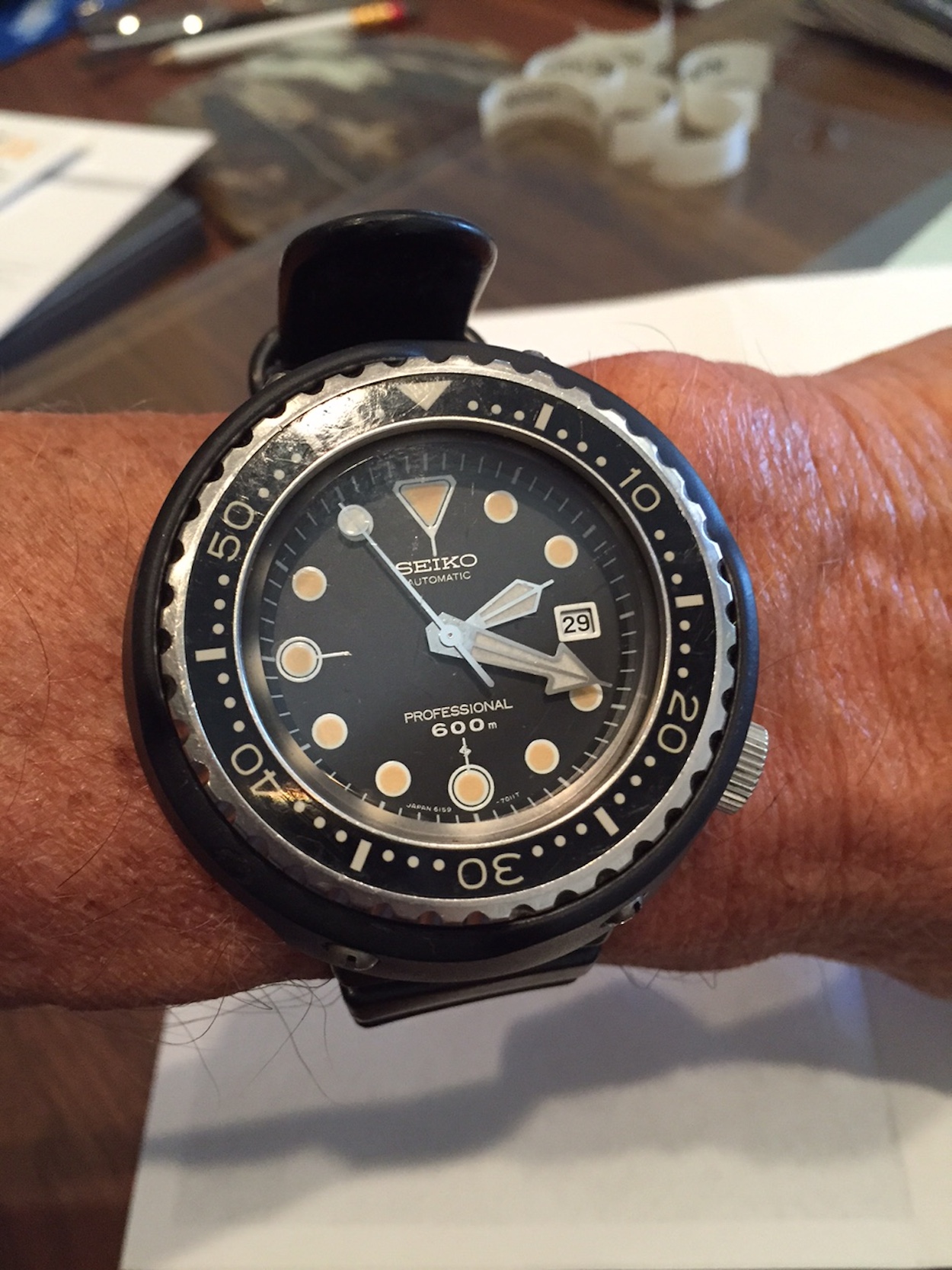 #TBT Extra: Seiko 6159 Tuna original owner - Fan of Fashion Wrist Watches