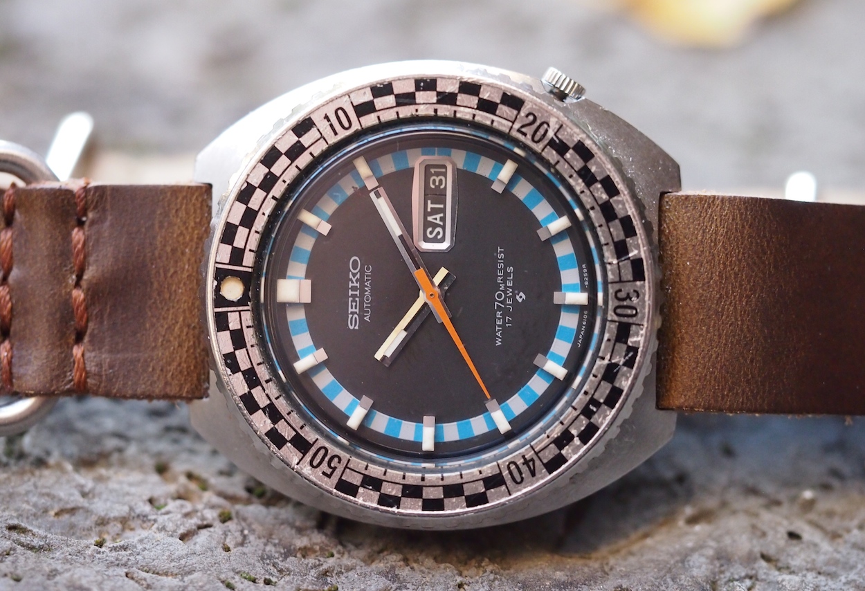 TBT Seiko 6106-8229 Rally Diver - Fan of Fashion Wrist Watches