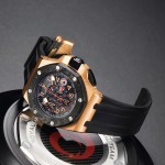 Audemars Piguet Royal Oak Offshore Black Carbon Watch