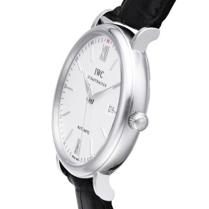 IWC Automatic White Watch