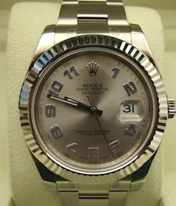 Rolex Datejust ii Full Steel Watch