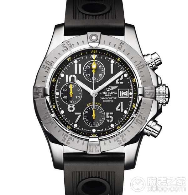 Breitling Chronograph Steel Watch