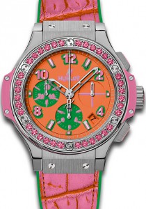 Fashion Hublot Big Bang POP ART STEEL ROSE Replica watch