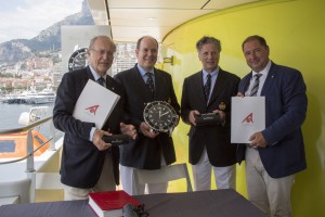 Prince of Monaco Foundation and the Albert II Blancpain formal institutional partnerships