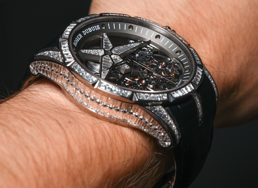 Watch Review:Roger Dubuis Excalibur Double Tourbillon Watch Hands-On