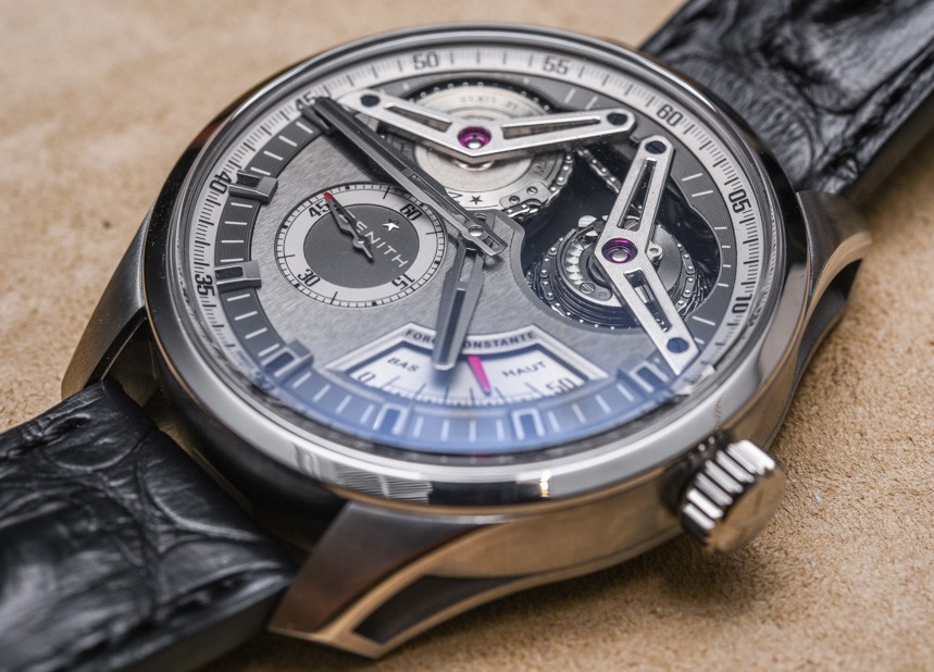 Watch Review: Zenith Academy Watch Hands-On