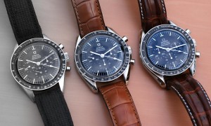 A Popular Iconic Cchronograph Watches: Omega