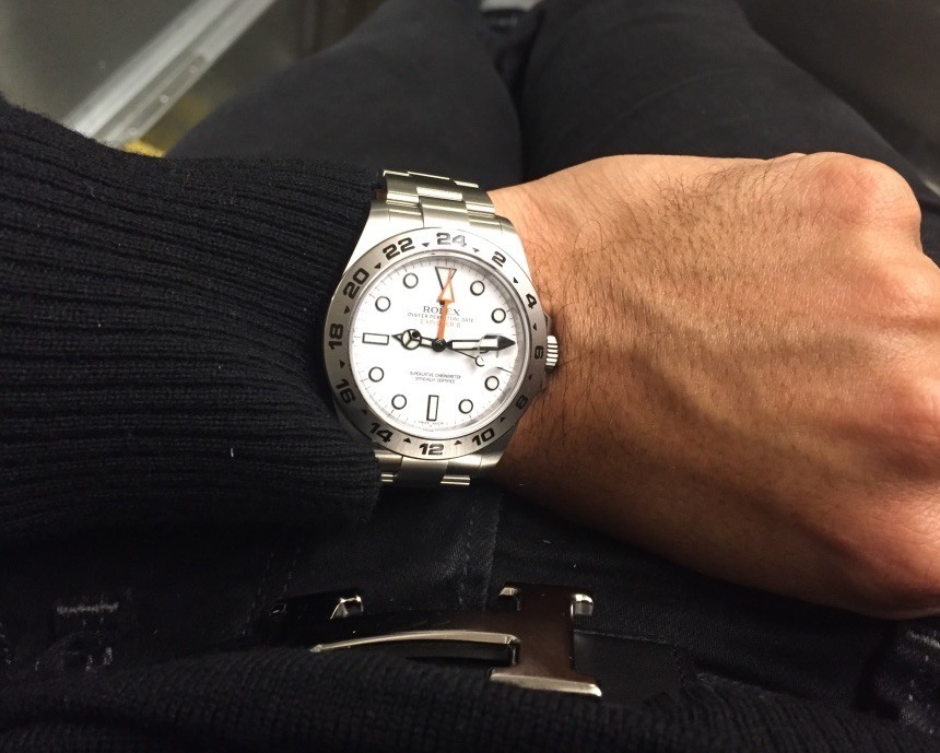 A Review Of Rolex Explorer II 216570 Watch