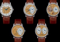 FP Journe Set 5 Very Special Watches In Stainless Steel Watch