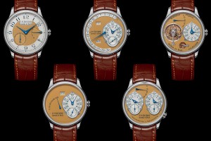 FP Journe Set 5 Very Special Watches In Stainless Steel Watch