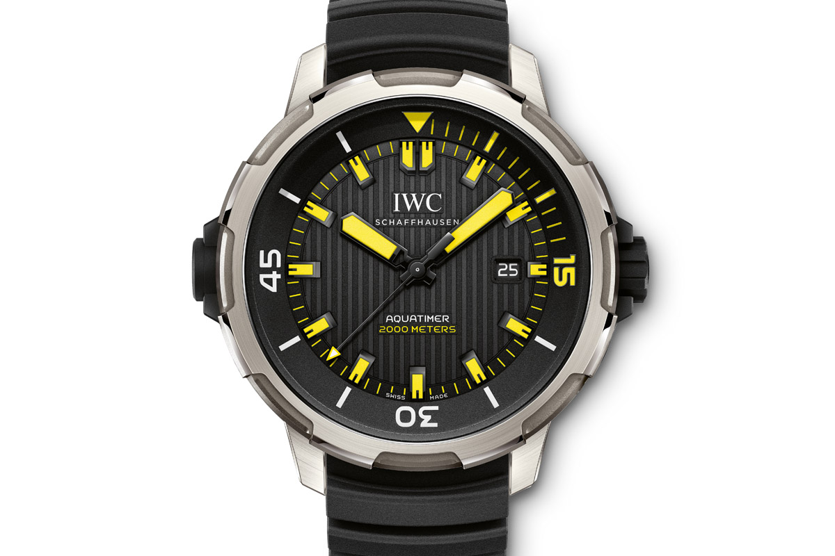IWC Aquatimer Automatic 2000Q Watch