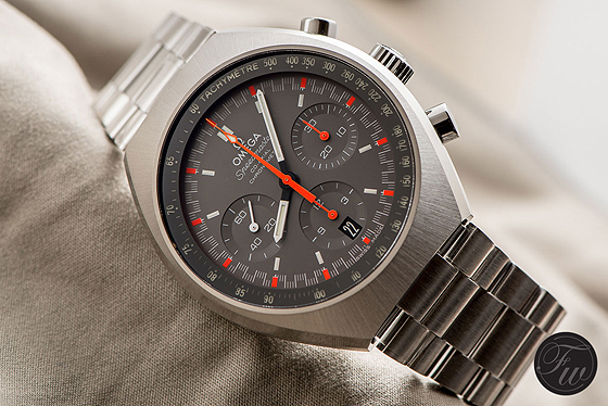 Watch Review: The New and Vintage Omega Speedmaster Mark II