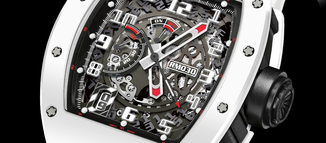 Richard Mille RM 030 Automatic “White Rush"