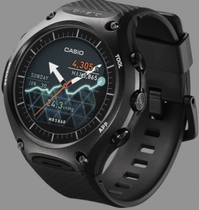 Casio Get Their New WSD-F10 Smartwatch
