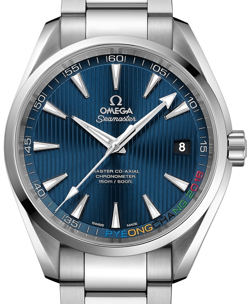 Omega Seamaster Aqua Terra ‘PyeongChang 2018’ Limited Edition Watch