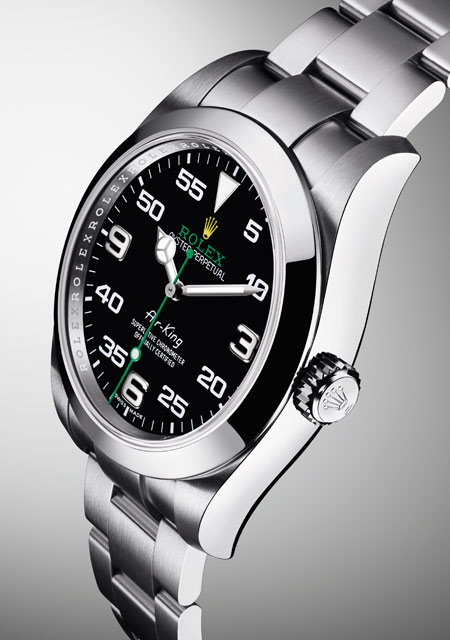 New Rolex Air-King Released In Baselworld 2016