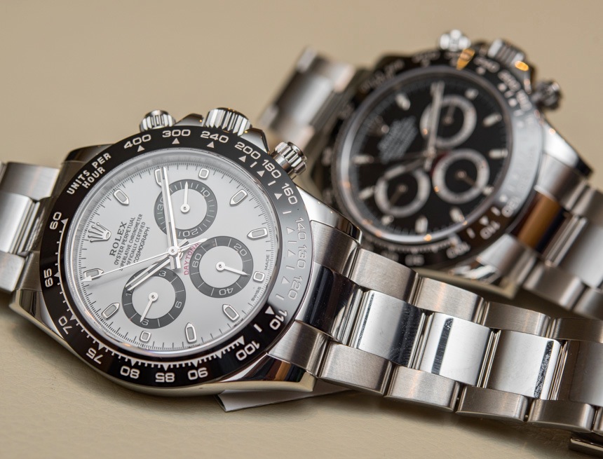 Hands-On With The New Rolex Daytona Reference 116500LN
