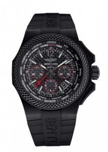 Breitling For Bentley GMT B04 S Carbon Body