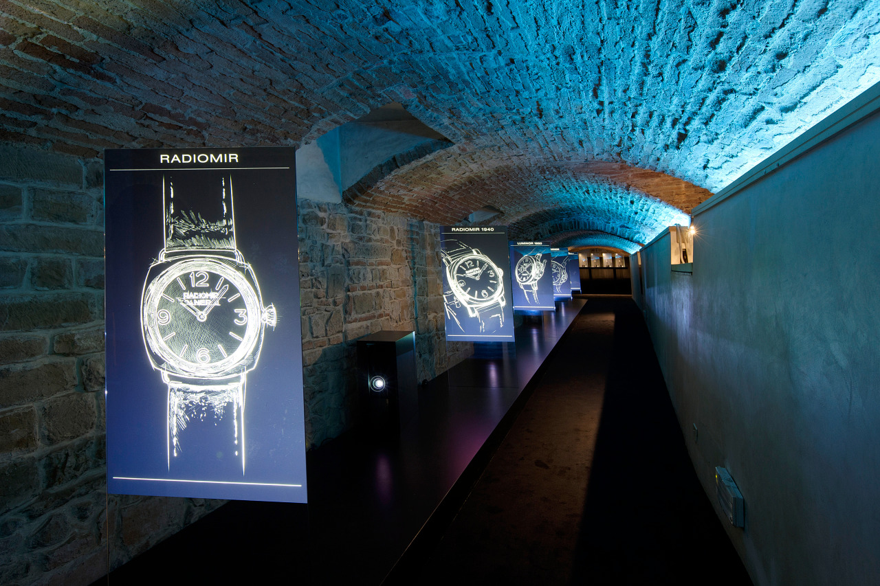 Panerai Bridges the Past and Future in Florence