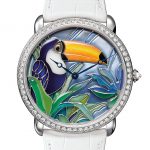 Ronde Louis Cartier 42-mm watch, toucan