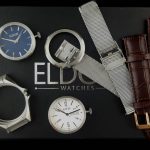 Eldon interchangeable watches - disassembled