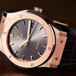 HANDS-ON: An exercise in harmony and contrast – the Hublot Classic Fusion Racing Grey in King Gold