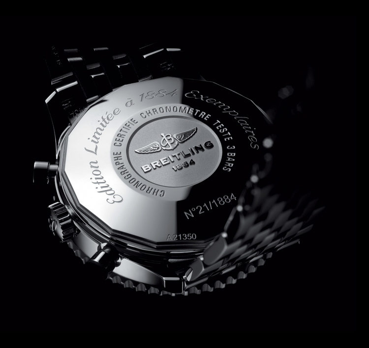 Breitling Navitimer 1884 Watch Back - Fan of Fashion Wrist Watches