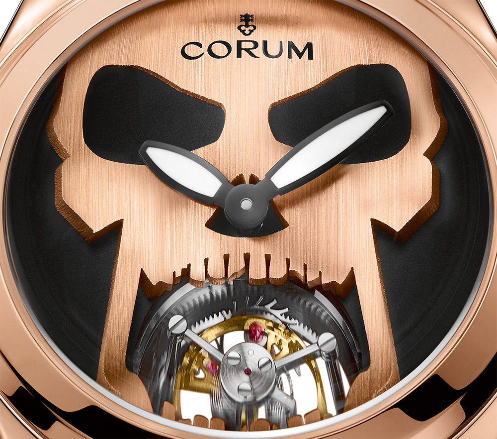 Corum Bubble 47 Flying Tourbillon Watch Watch Releases