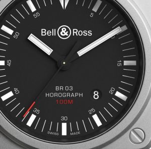 Bell & Ross BR 03-92 Horograph - Dial CU
