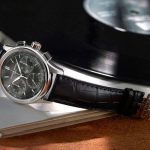 Frederique Constant Flyback Chronograph Manufacture - steel, black dial