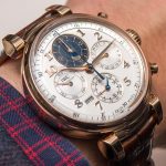 IWC Da Vinci Perpetual Calendar Chronograph Watch Hands-On Hands-On