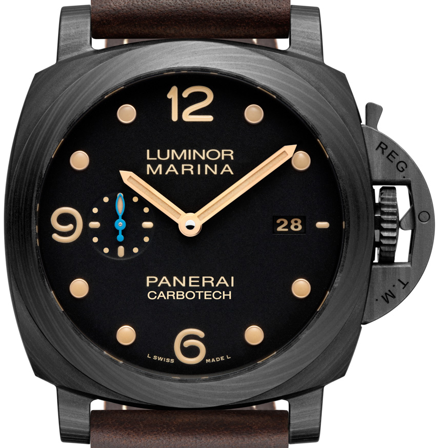 Panerai Luminor Marina 1950 Carbotech 3 Days Automatic PAM661 Watch Watch Releases