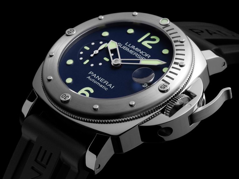 Panerai Luminor Submersible Automatic Acciaio PAM731 'E-Commerce Micro-Edition' Watch Watch Releases