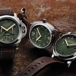 Panerai Green Dial Limited Edition PAM735, PAM736, & PAM737 Collection Watches Watch Releases