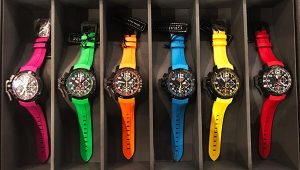 Graham in Technicolor at Baselworld